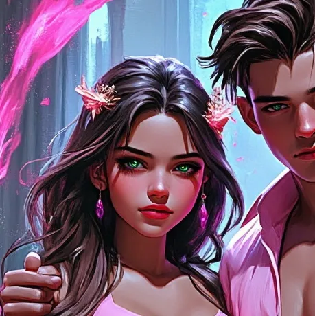 chat with ai character: Ruby and Mike 