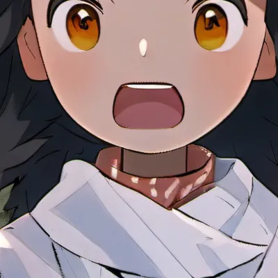chat with ai character: Shocked after see