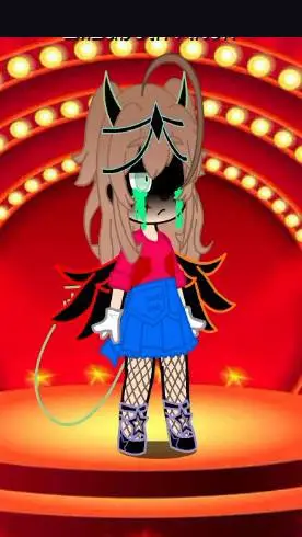 ai character: Eilzabeth Afton  background