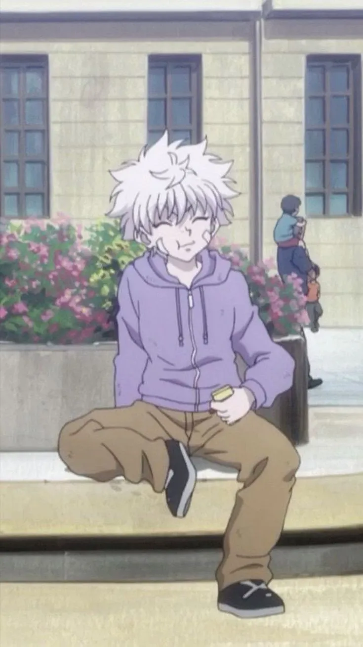 ai character: Killua background