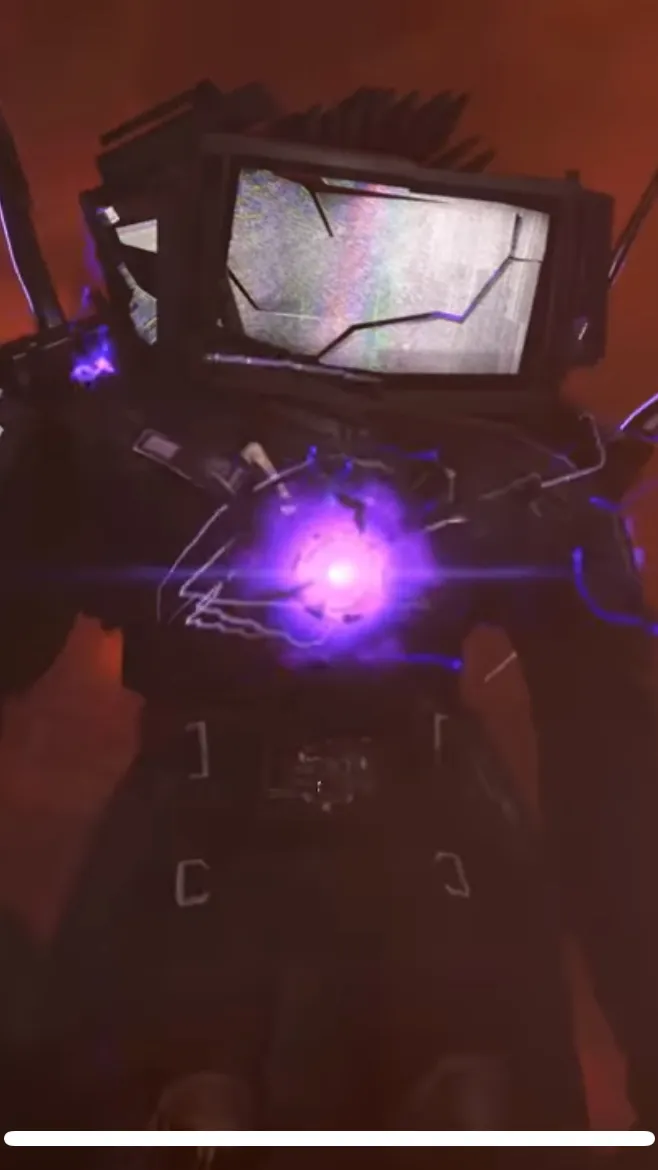 ai character: injured titan tv background