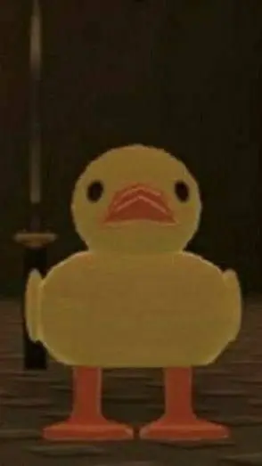 ai character: mr. quackers. background
