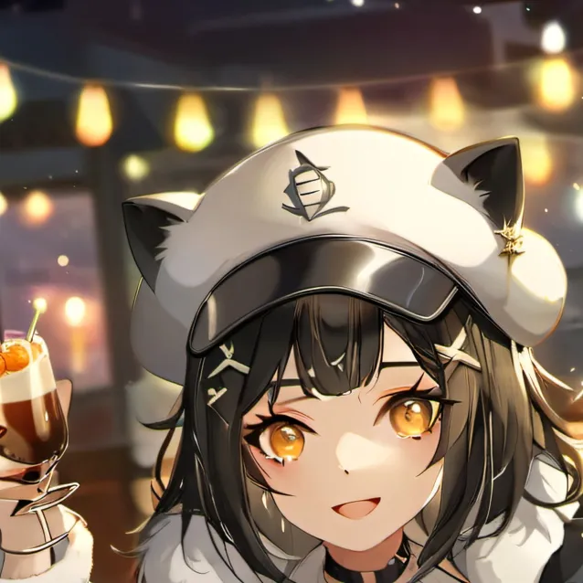 chat with ai character: luna