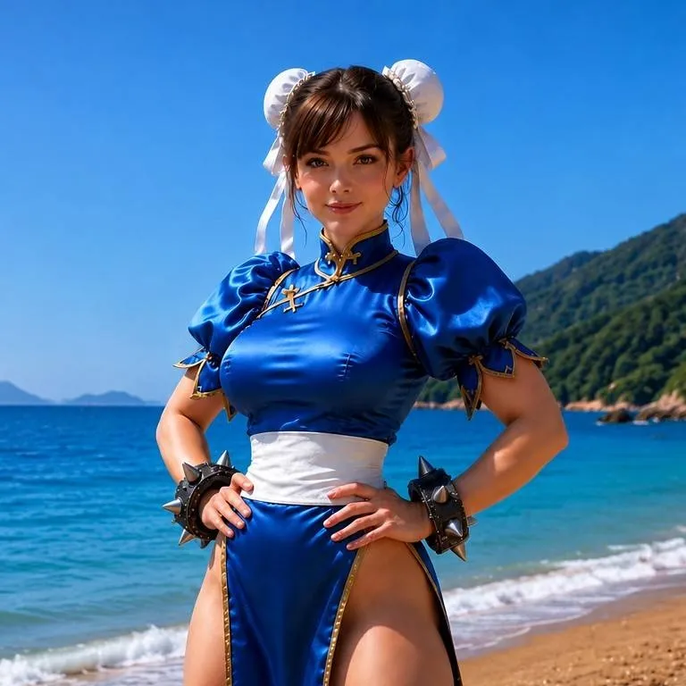 chat with ai character: chun-li 