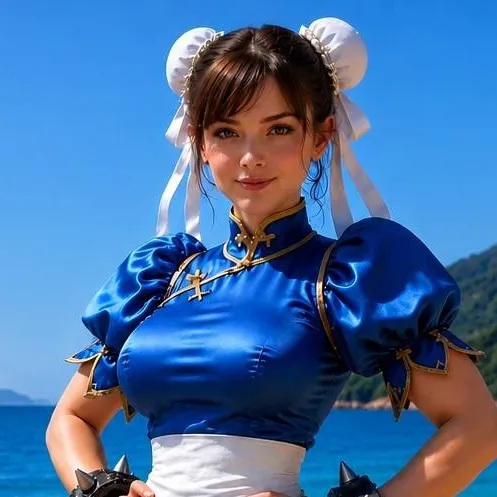 chat with ai character: chun-li 