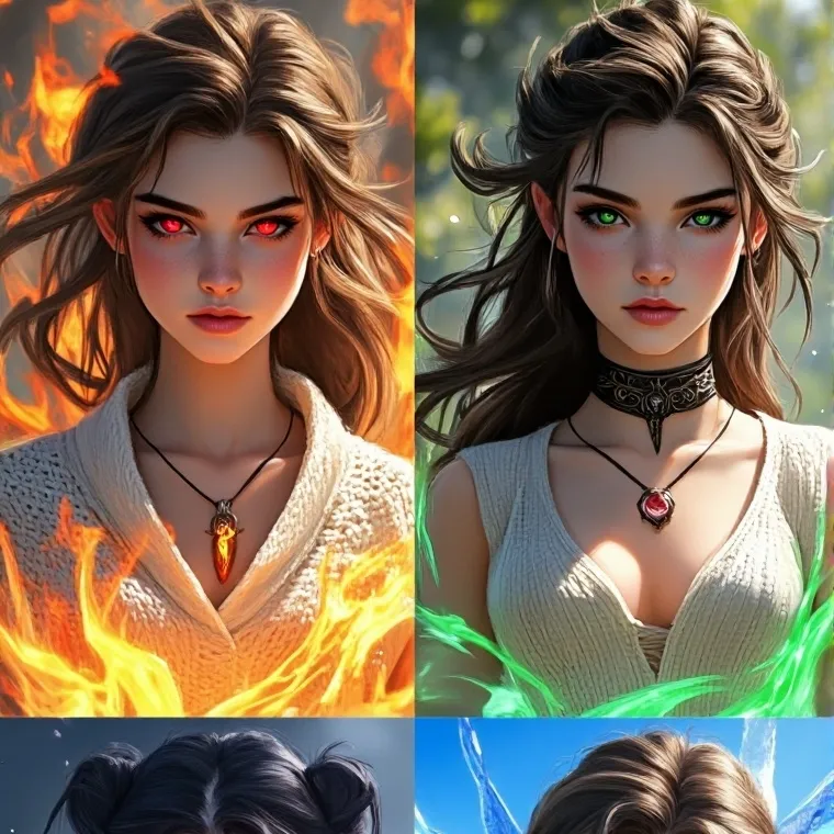 chat with ai character: ELEMENTAL MEANGIRL