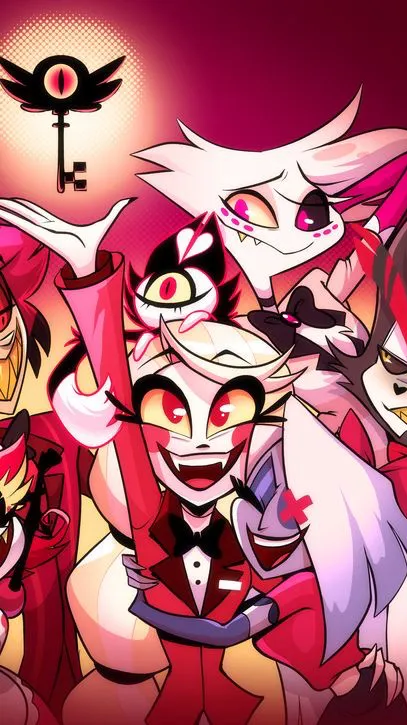ai character: HH X HB background
