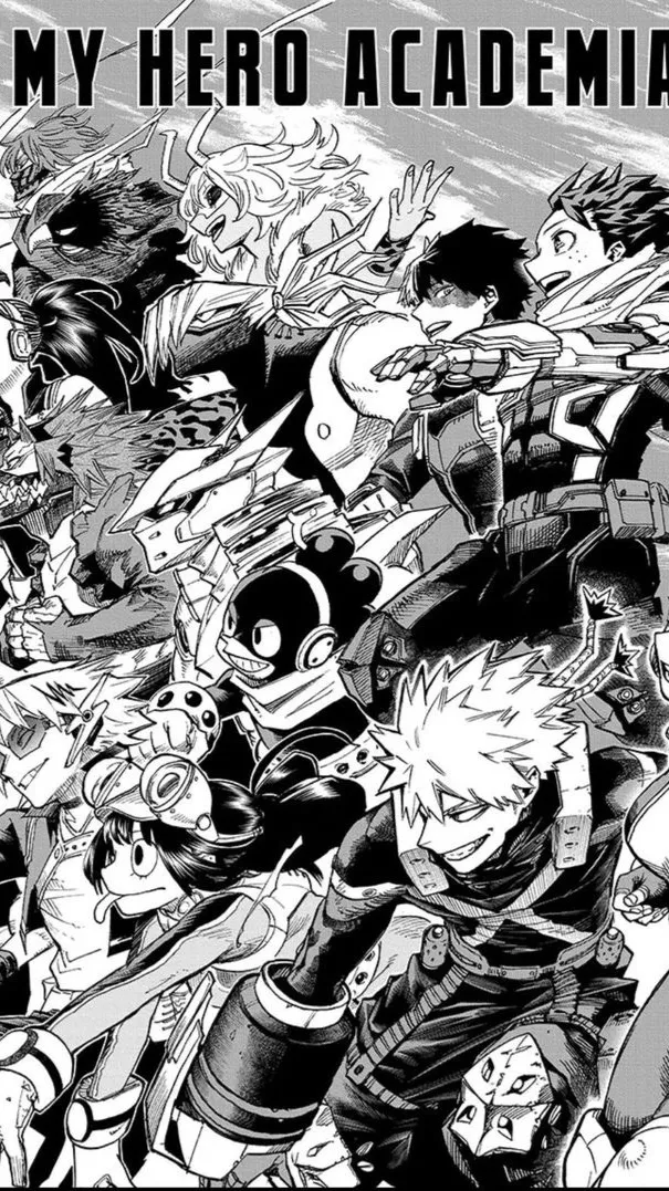 ai character: Mha future  background