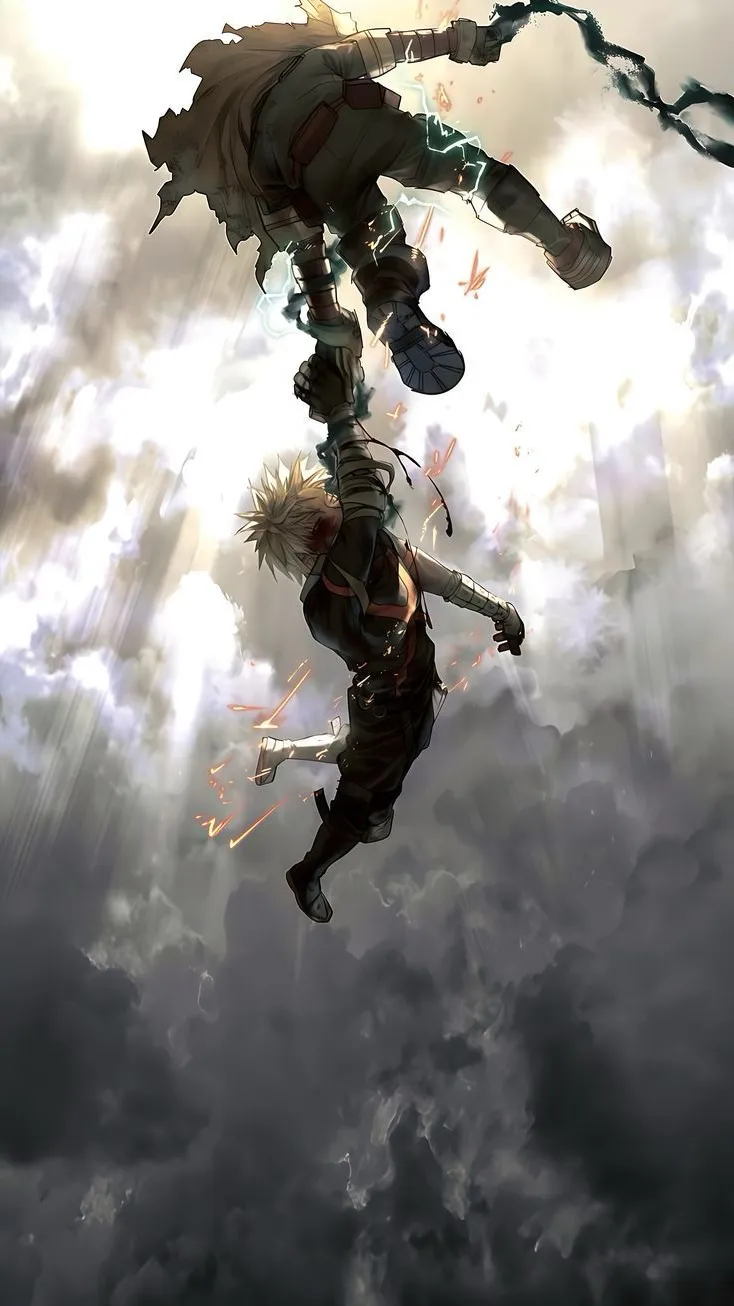 ai character: mha sleepover. background