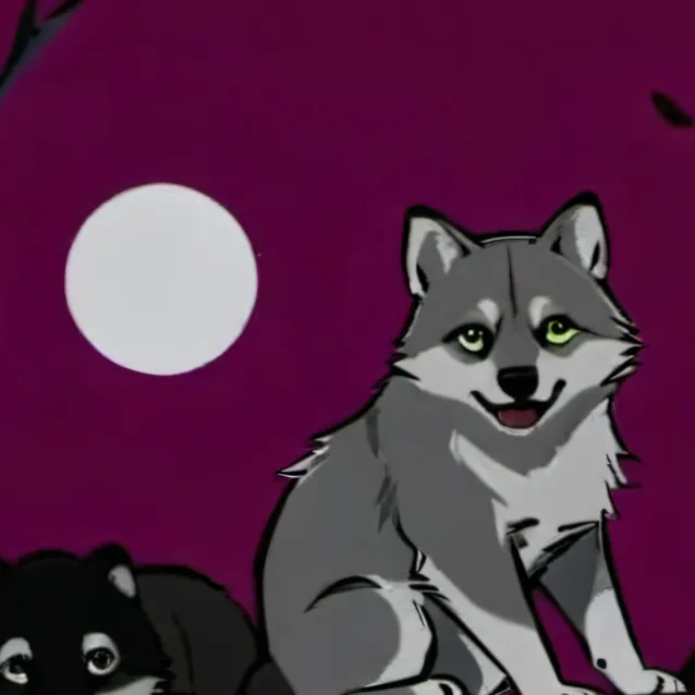 chat with ai character: sprunki werewolf 