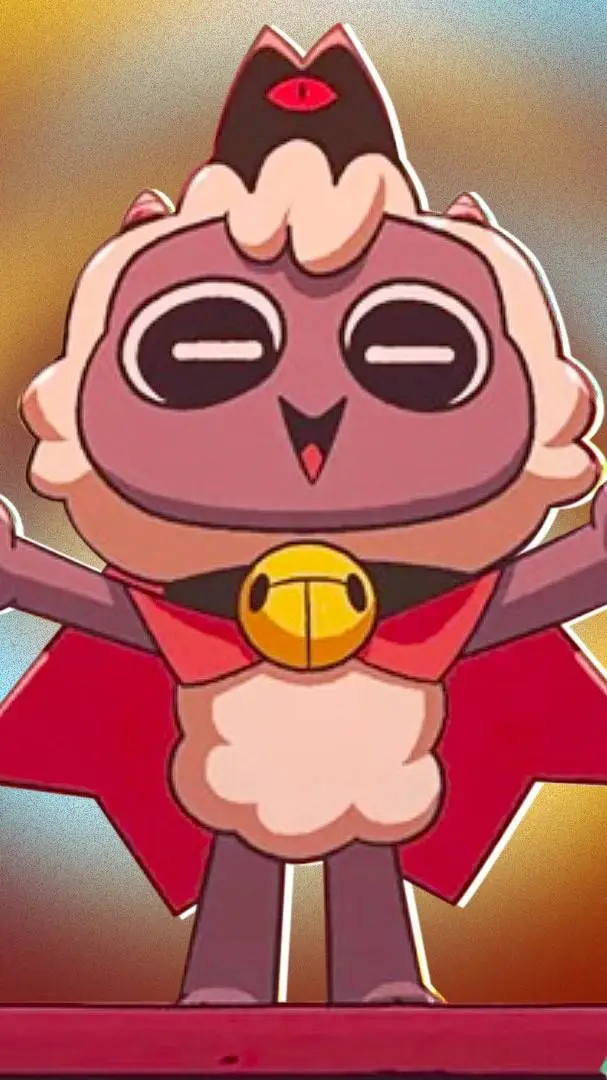 ai character: Cult Of The Lamb background