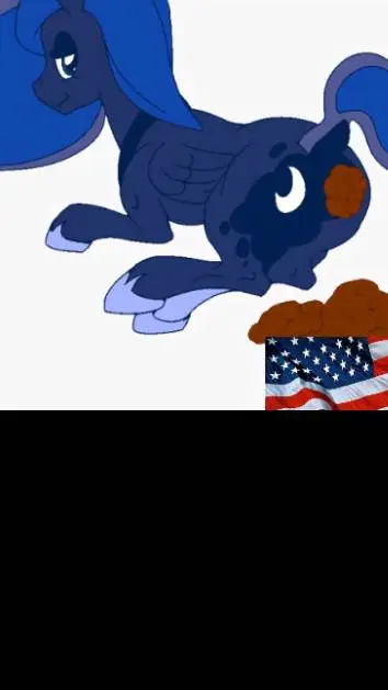 ai character: MLP.. but 🤢🤮 background