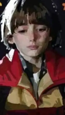 ai character: bylerrr💙💛 background