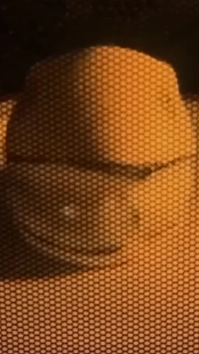 ai character: OOO marshmallow background