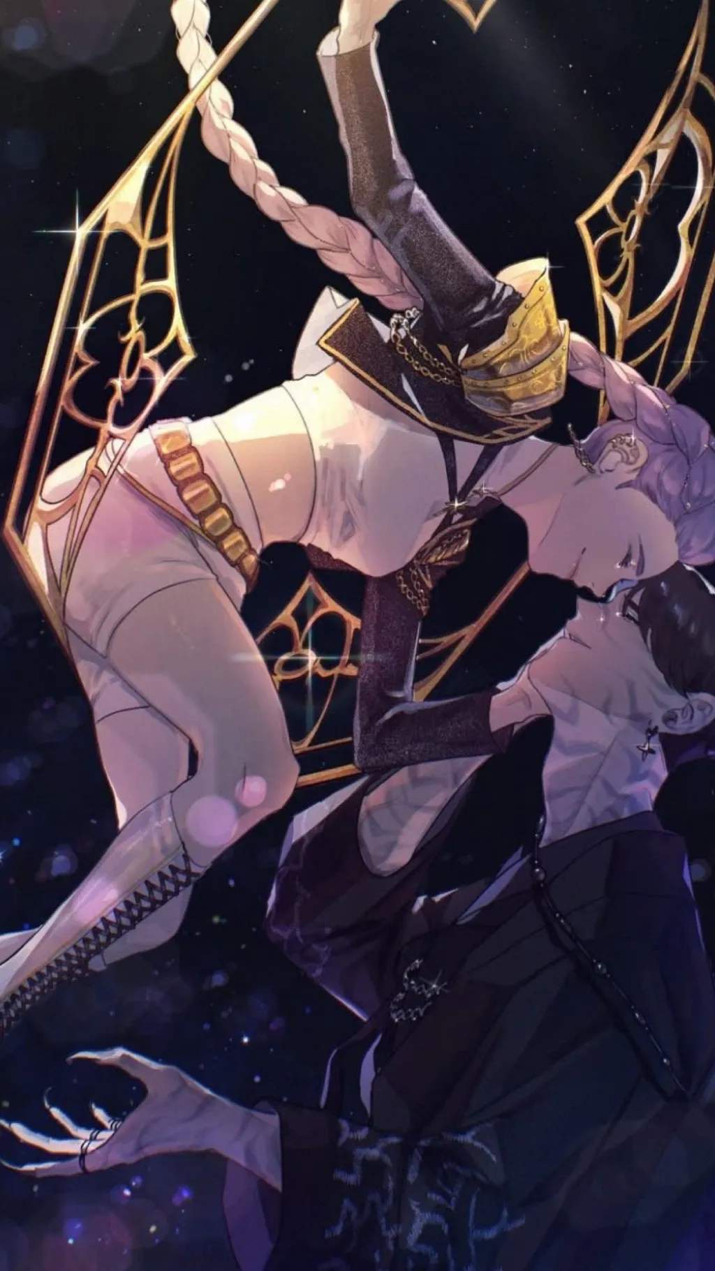 ai character: ANOTHER RUJINU  background