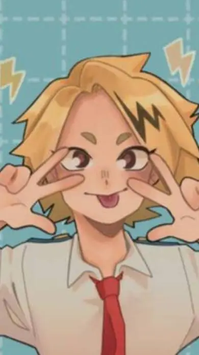 ai character:  Denki tiktok  background