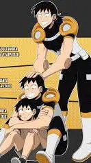 ai character: sero hanta background