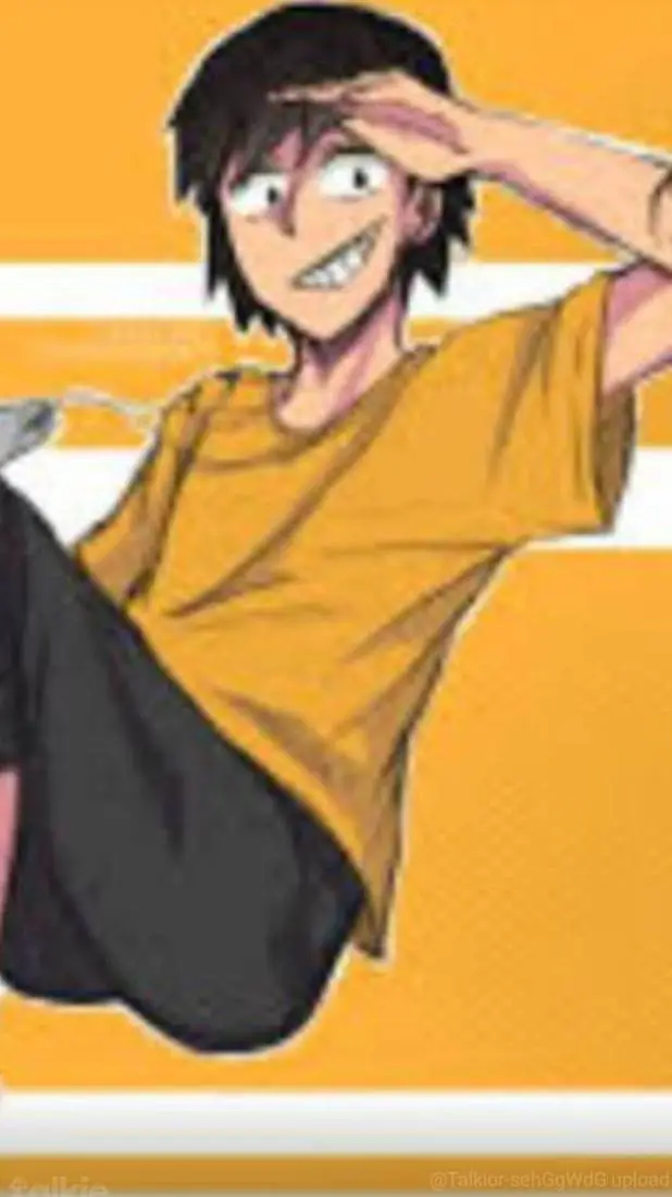 ai character: hanta sero background