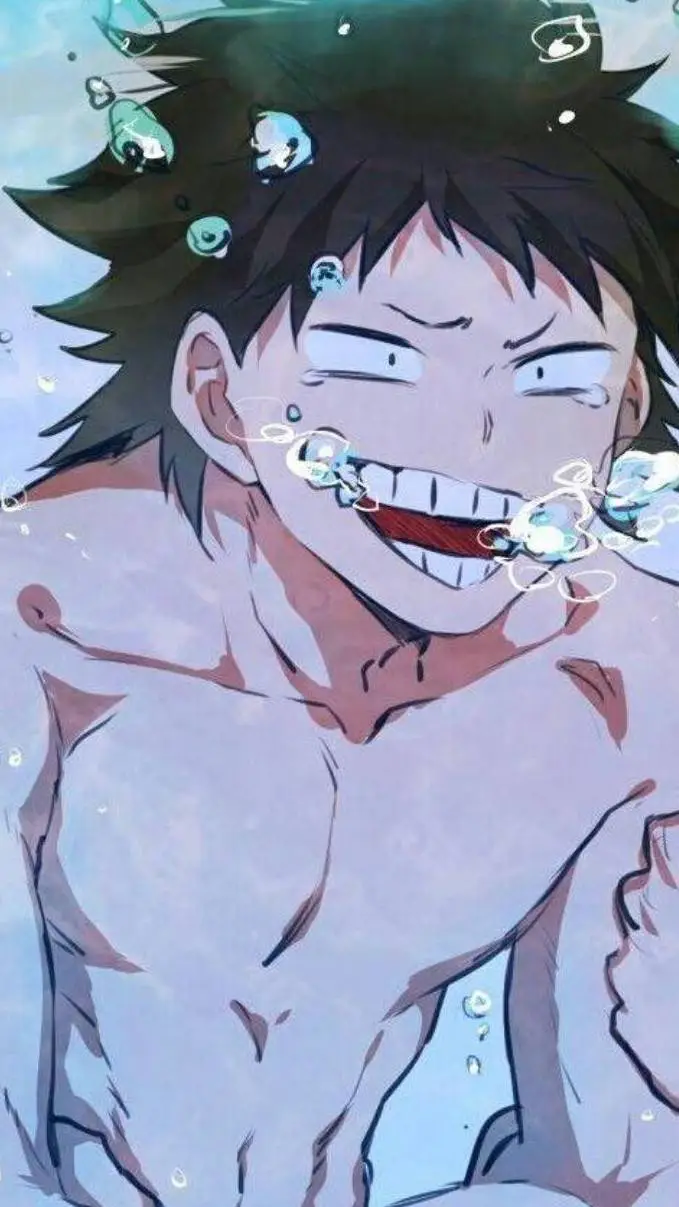 ai character: the Mermaid 8 sero background