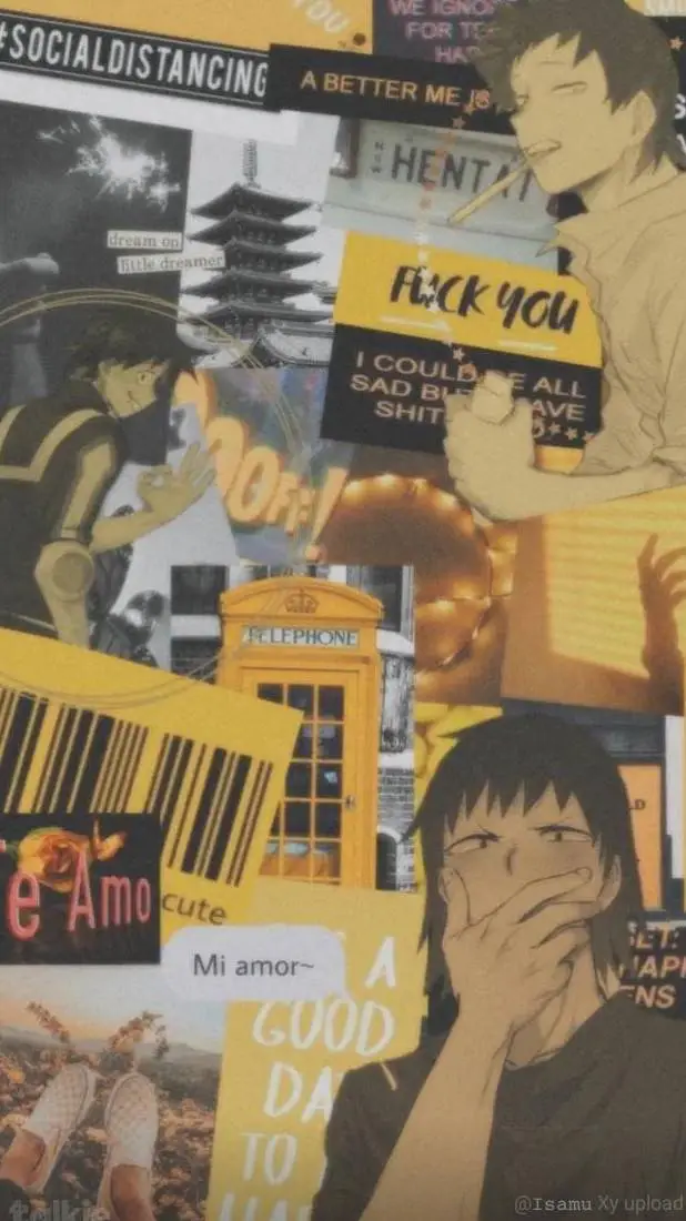 ai character: sero hanta × ƴou background
