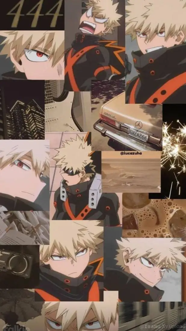 ai character: bakugo × yn background
