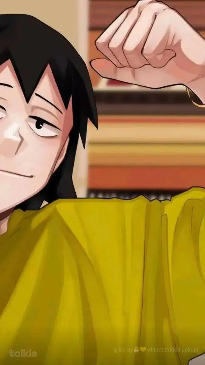 ai character: sero hamta x yn background