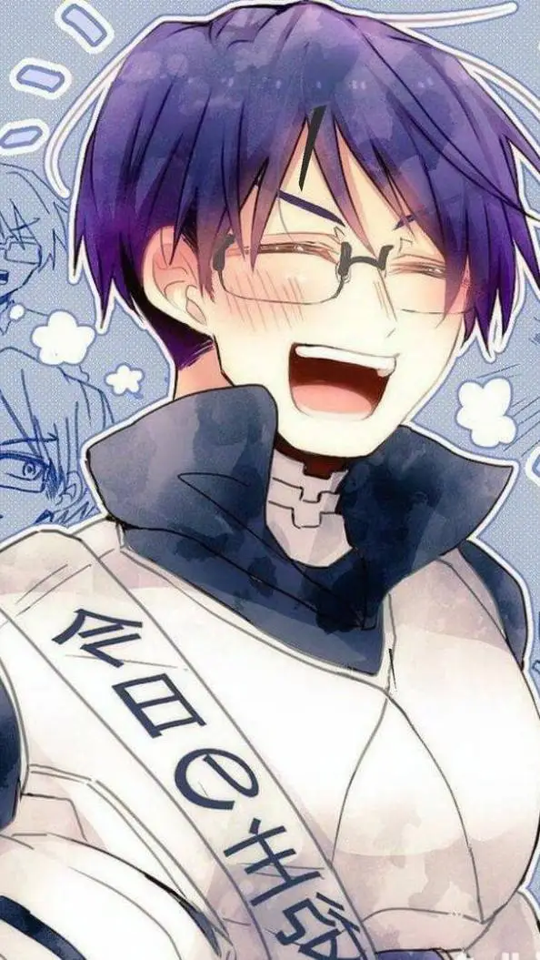 ai character: Iida proposed to u background