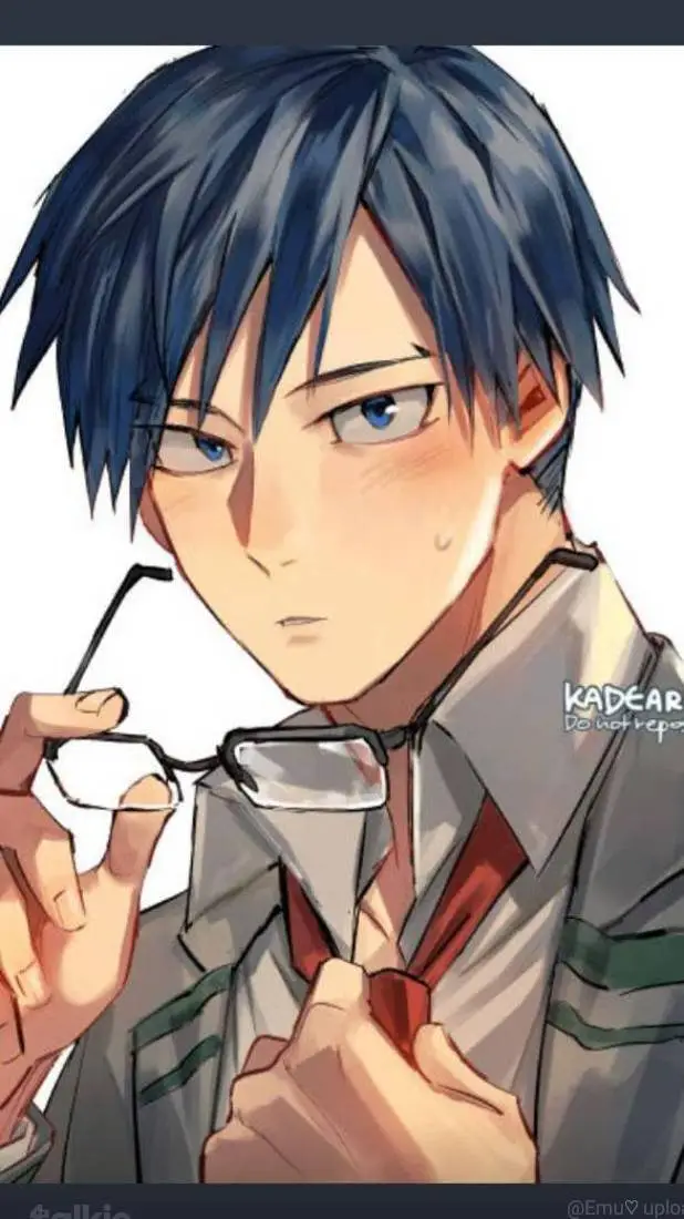 ai character: Tenya Iida :3 background