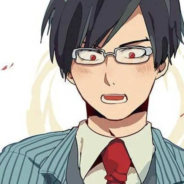 chat with ai character: Iida valentines :3