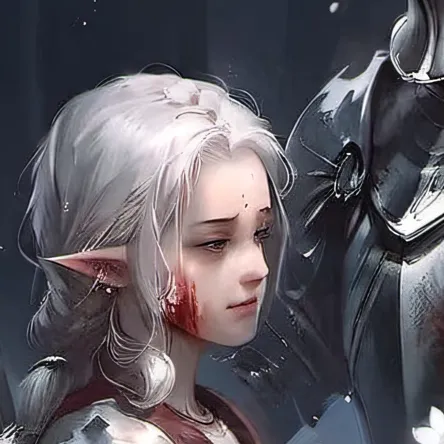chat with ai character: Knight little girl