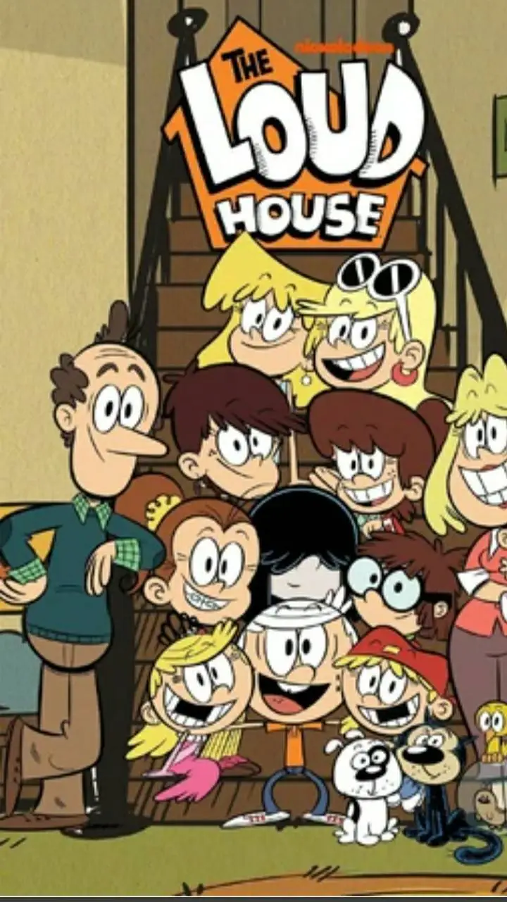 ai character: Loud House background