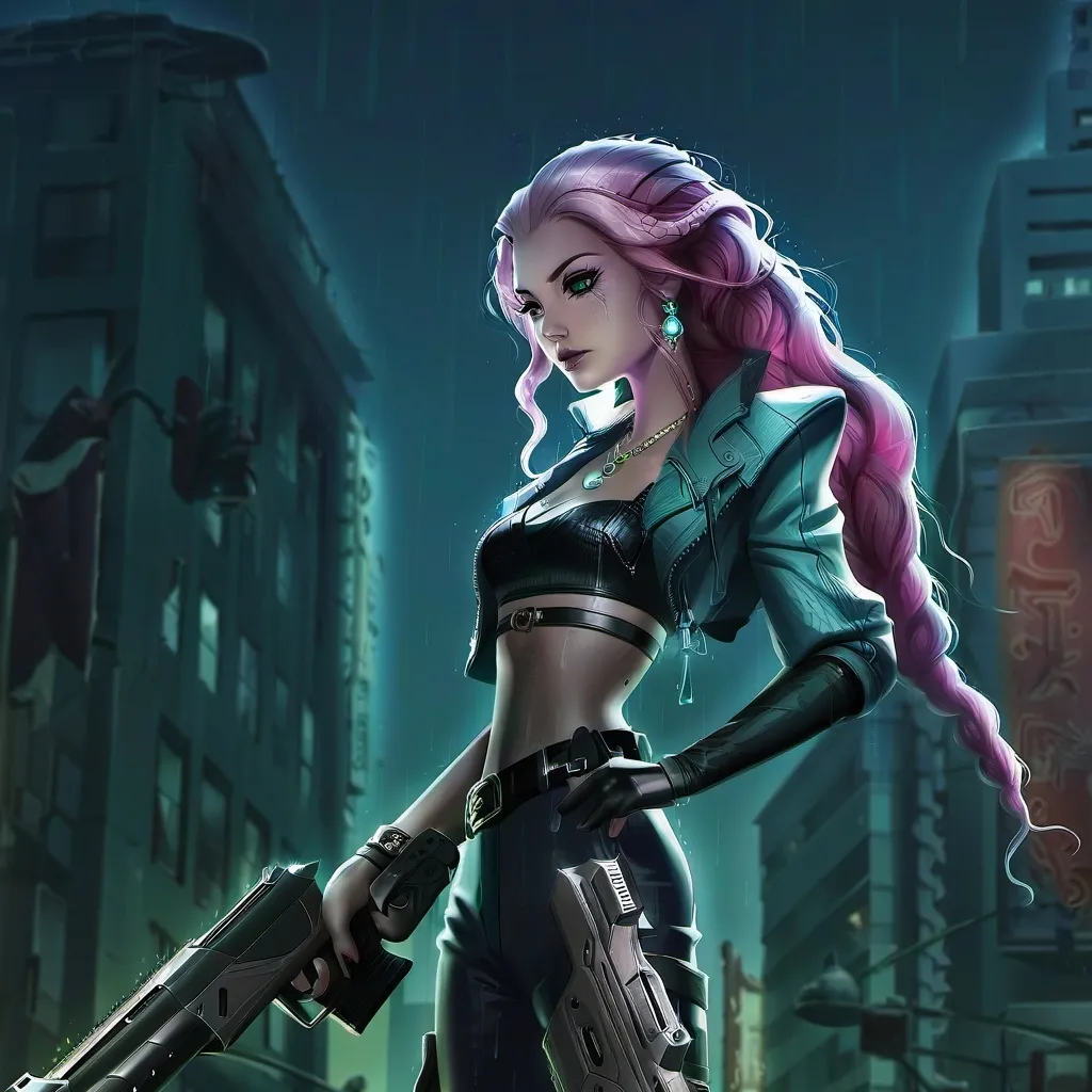 chat with ai character: Luna