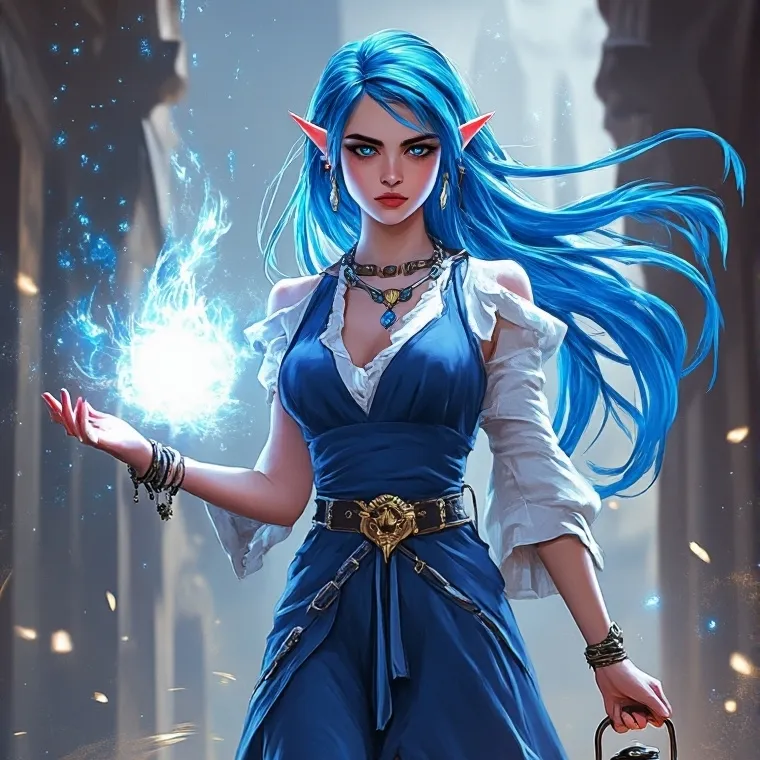 chat with ai character: Lumina