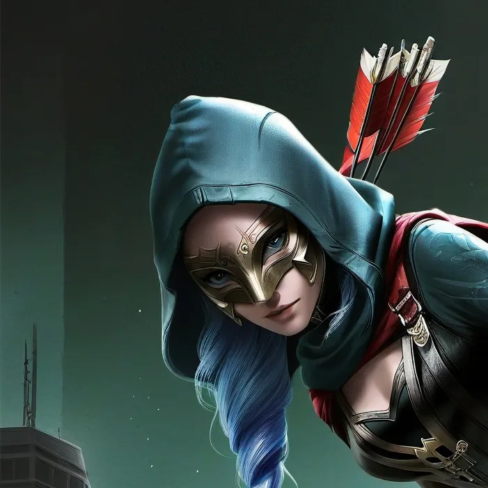 chat with ai character: Skye Raven