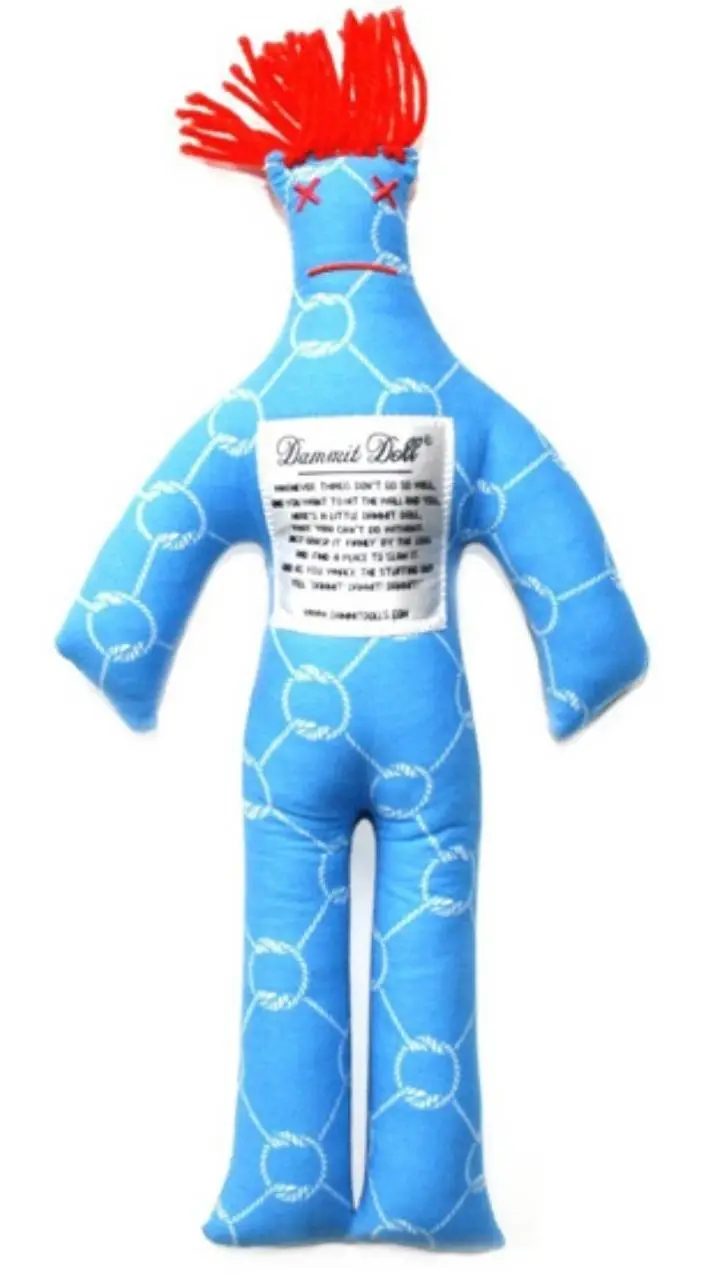 ai character:  Dangit Doll background