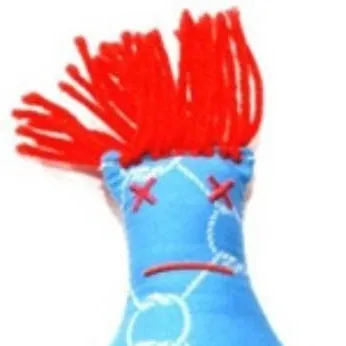 chat with ai character:  Dangit Doll