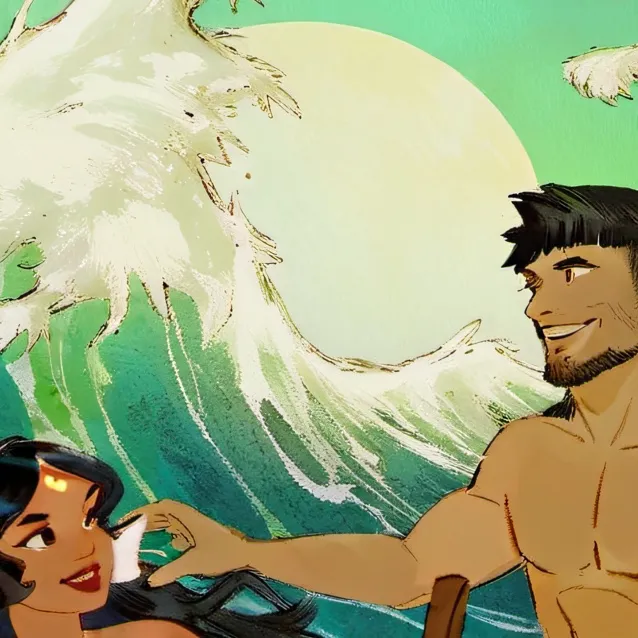 chat with ai character: Aphmau mermaid