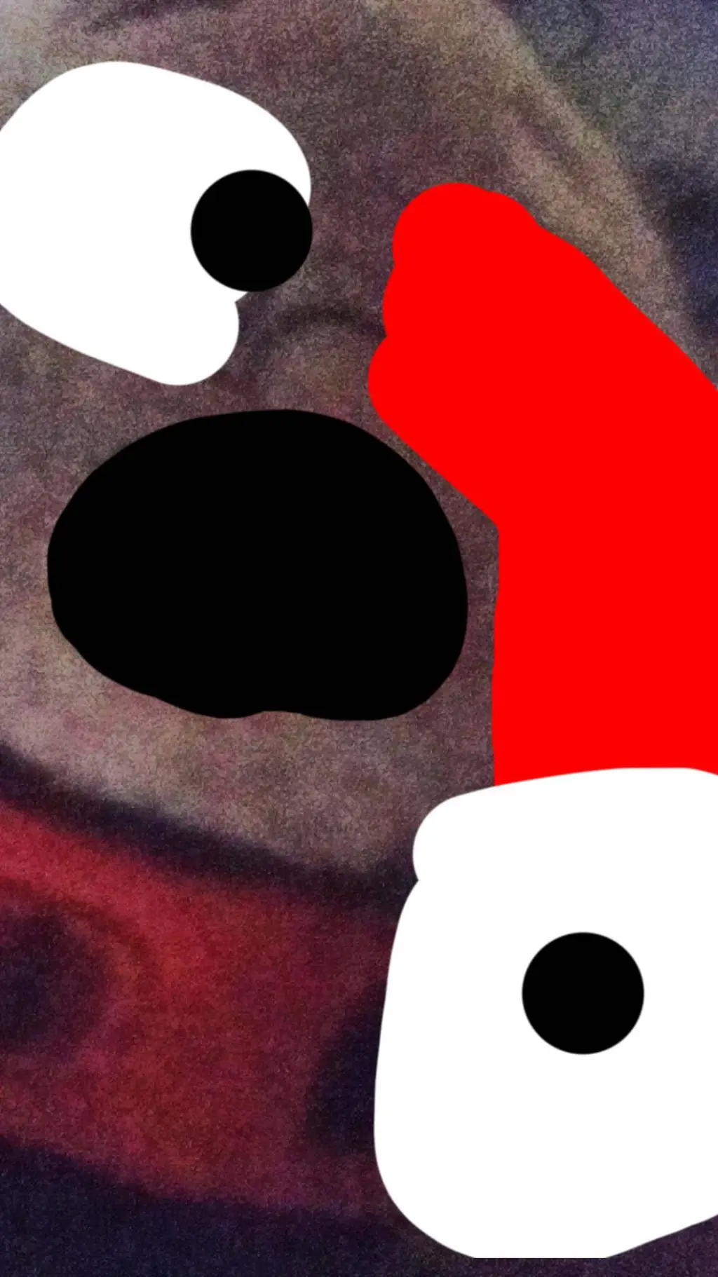 ai character: Thomas and the eye background