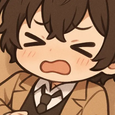 chat with ai character: Dazai tummy ache 