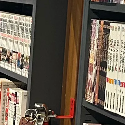 chat with ai character: Manga shop