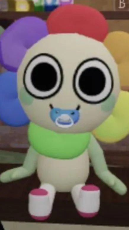 ai character: Baby dandy background