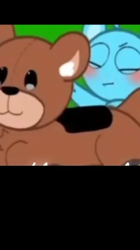 ai character: Cute baby sky background