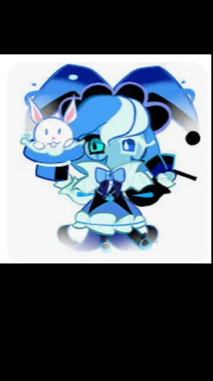ai character: Kid shadow milk background