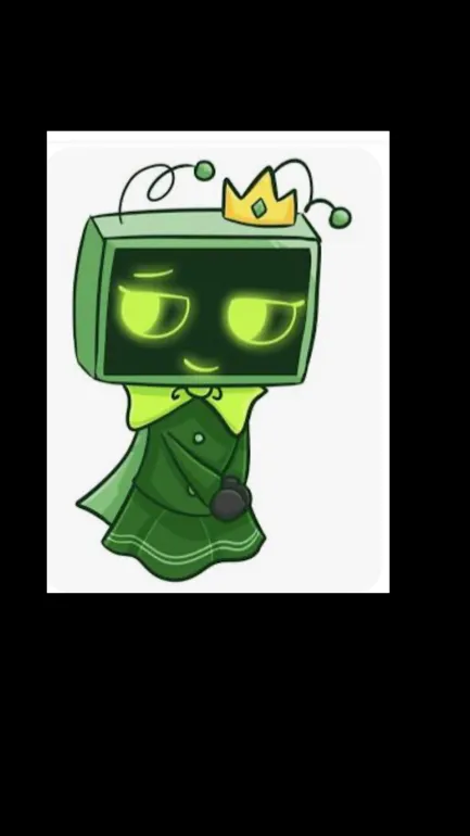 ai character: Baby vee background