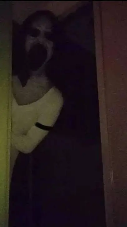 ai character: creepy story  background