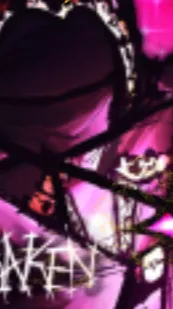 ai character: Forsaken uwu cat background