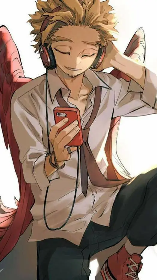 ai character: Hawks/mha  background