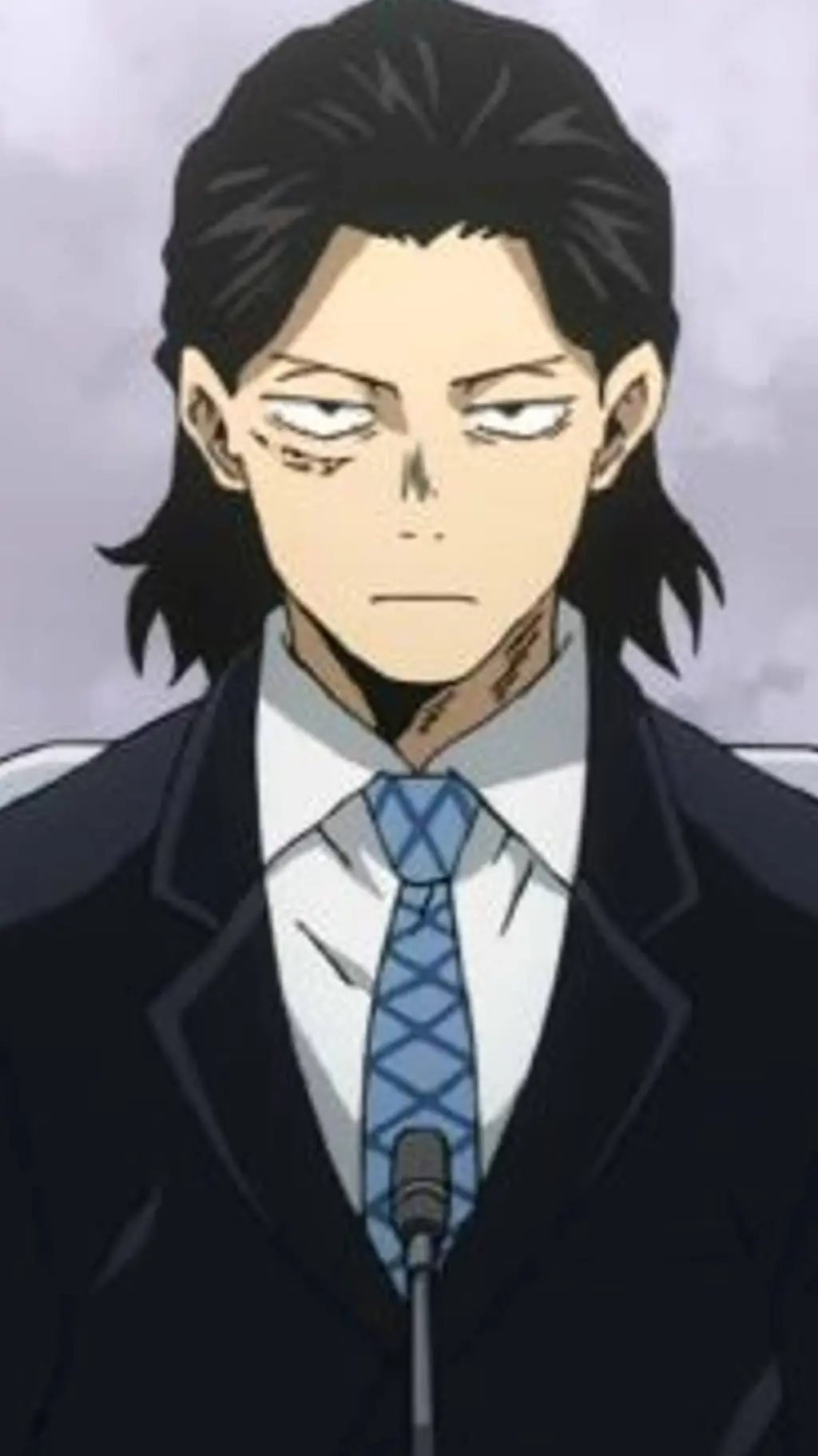 ai character: Shota aizawa background