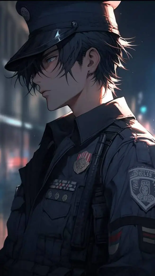 ai character: Michael  background