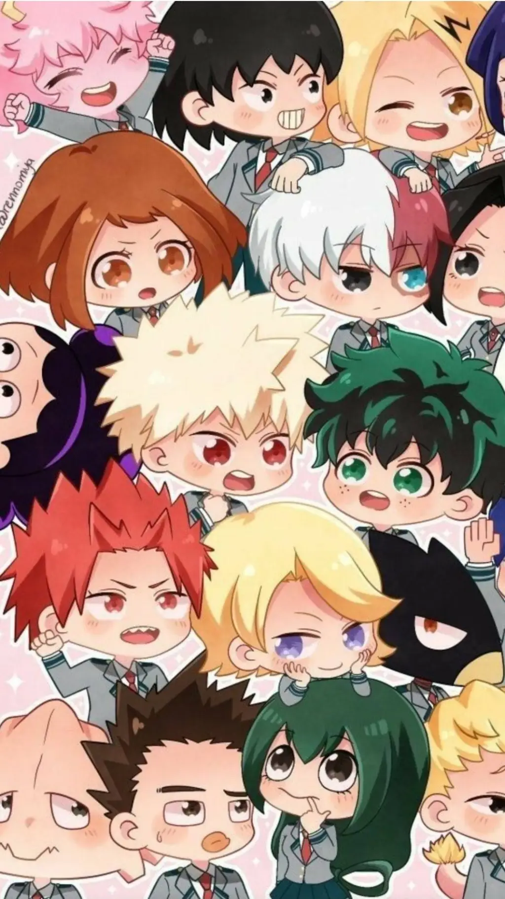 ai character: mha! background